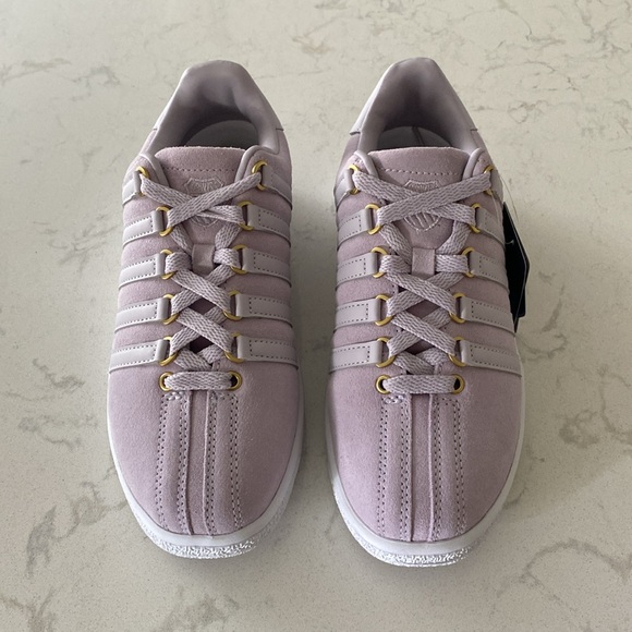 NWT K-Swiss Classic VN Suede Low Top - Size 7 1/2 - Picture 5 of 15